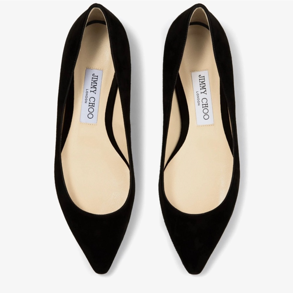 Jimmy Choo Romy Flats